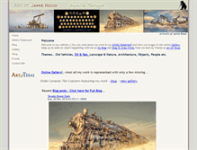 Tablet Screenshot of jamierood.com